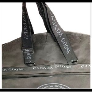 Authentic Canada Goose Garment Bag